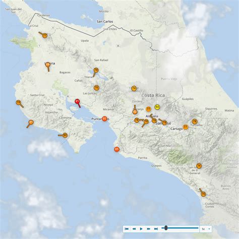 wetter in costa rica|Costa Rica Current Weather 